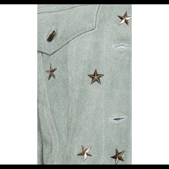 Understated Leather Lucky Stars Jacket in XSmall - Picture 6 of 8